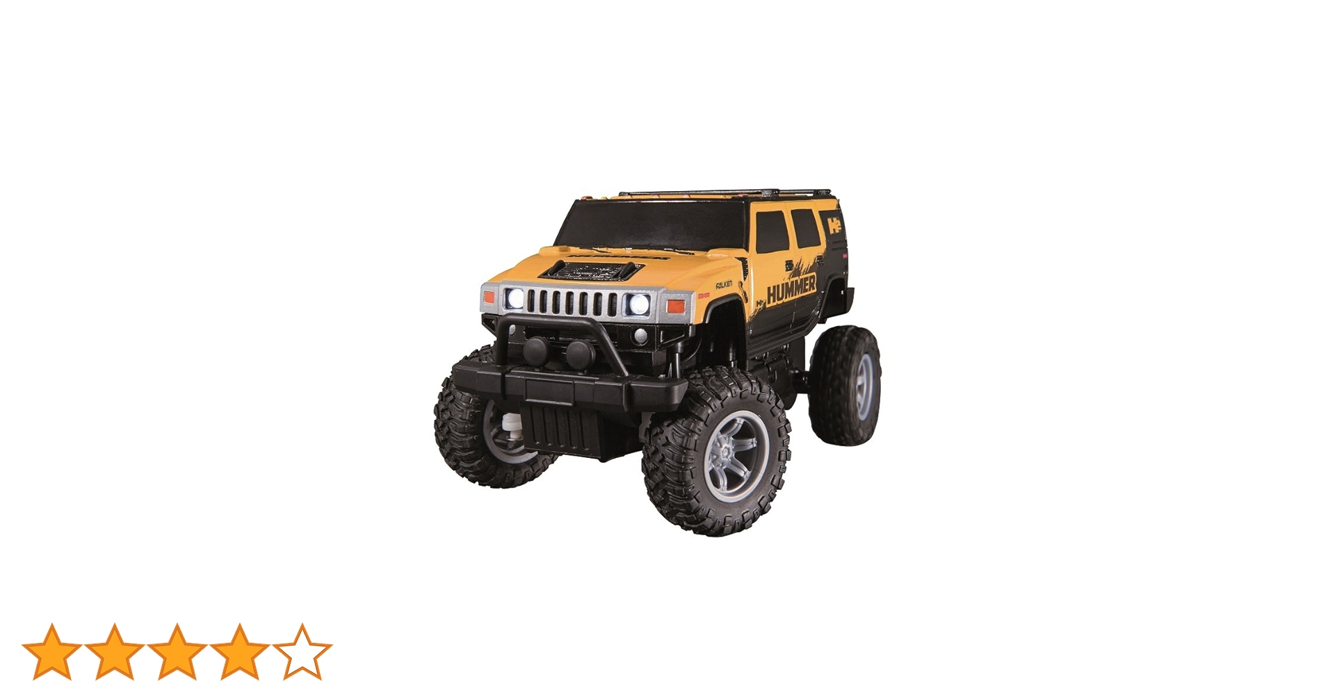 (未使用･未開封品)　ジョーゼン ダートマックス 1/24 ハマーH2 bt0tq1u 1/24 ダートマックス ハマーH2 【JRVT112-YL】 | ジョーゼン | 1
